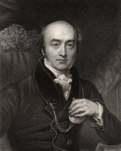 Sir Thomas Lawrence, gegraveerd door J. Thomson, uit 